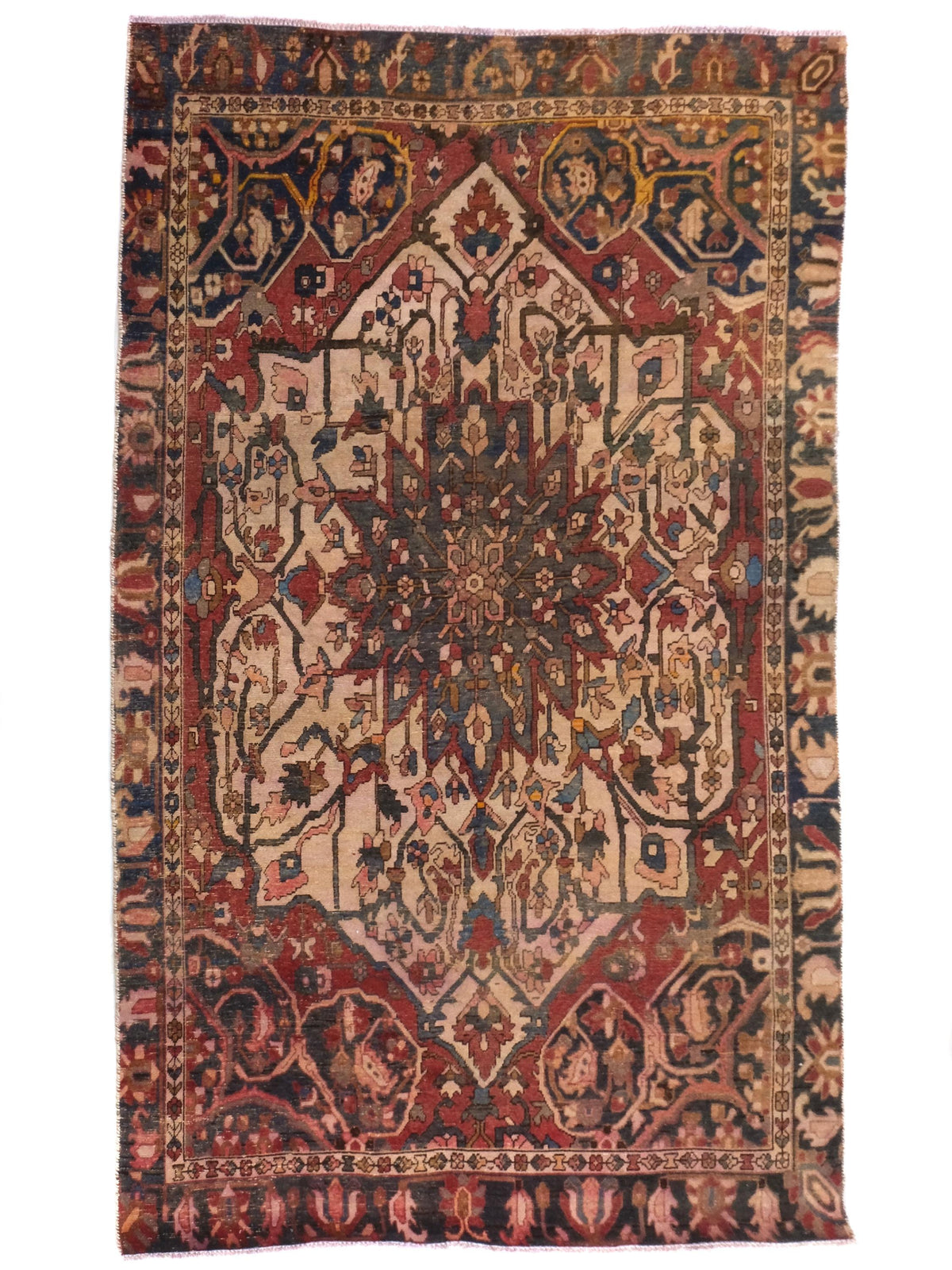 6x9 Vintage Rug, Turkish Rug, Oushak Rug, Anatolian Rug, Small Handmade Scatter Rug, Entry Rug, Living Room Rug, Hallway Rug, SHR1620