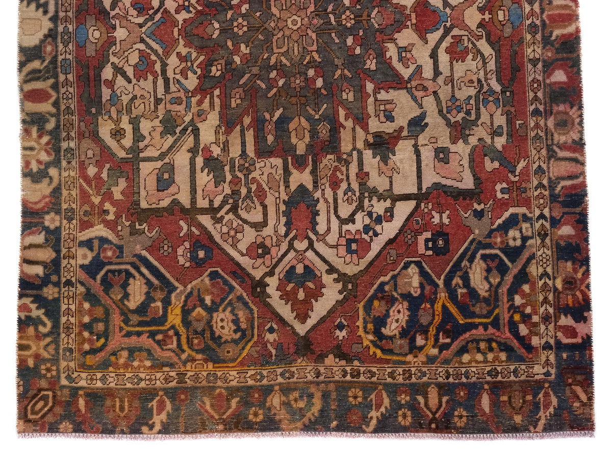 6x9 Vintage Rug, Turkish Rug, Oushak Rug, Anatolian Rug, Small Handmade Scatter Rug, Entry Rug, Living Room Rug, Hallway Rug, SHR1620