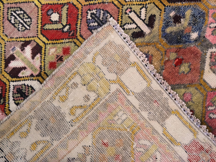 5x6 Vintage Oriental Rug | Handmade Area Rug | Hand Knotted Wool Rug for Living Room | Bedroom Rug | Office Rug | SHR1624