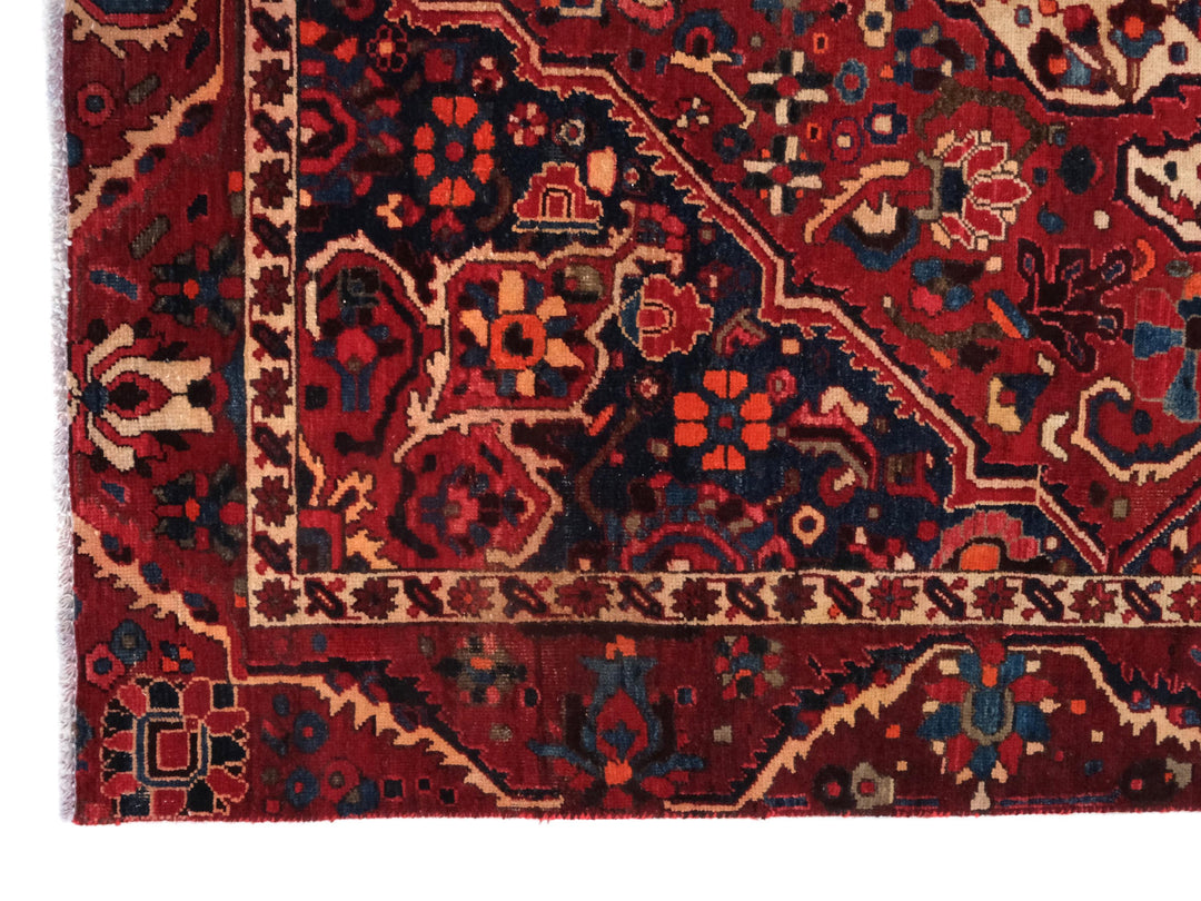6x9 Vintage Oriental Rug | Hand Knotted Wool Runner | Handmade Hallway Entryway Rug | Kitchen Throw Rug | Hallway Rug | SHR1636