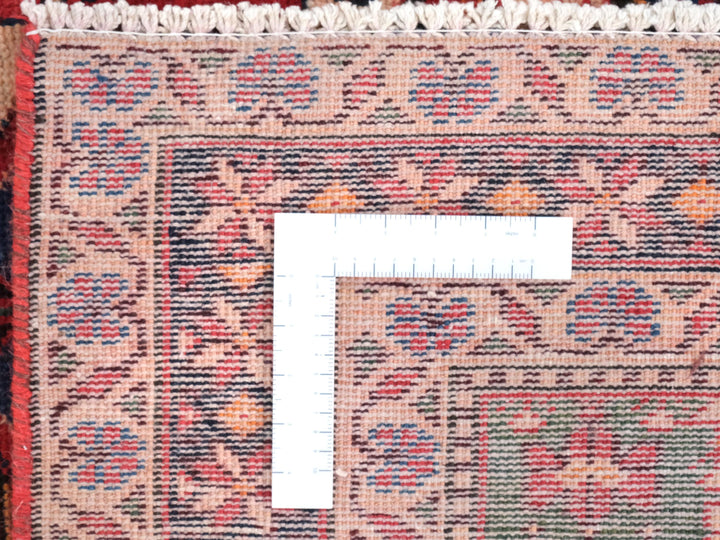 5x10 Vintage Rug | Handmade Style Area Rug | Hand Knotted Wool Rug for Living Room | Bedroom Rug | Office Rug, SHR1616