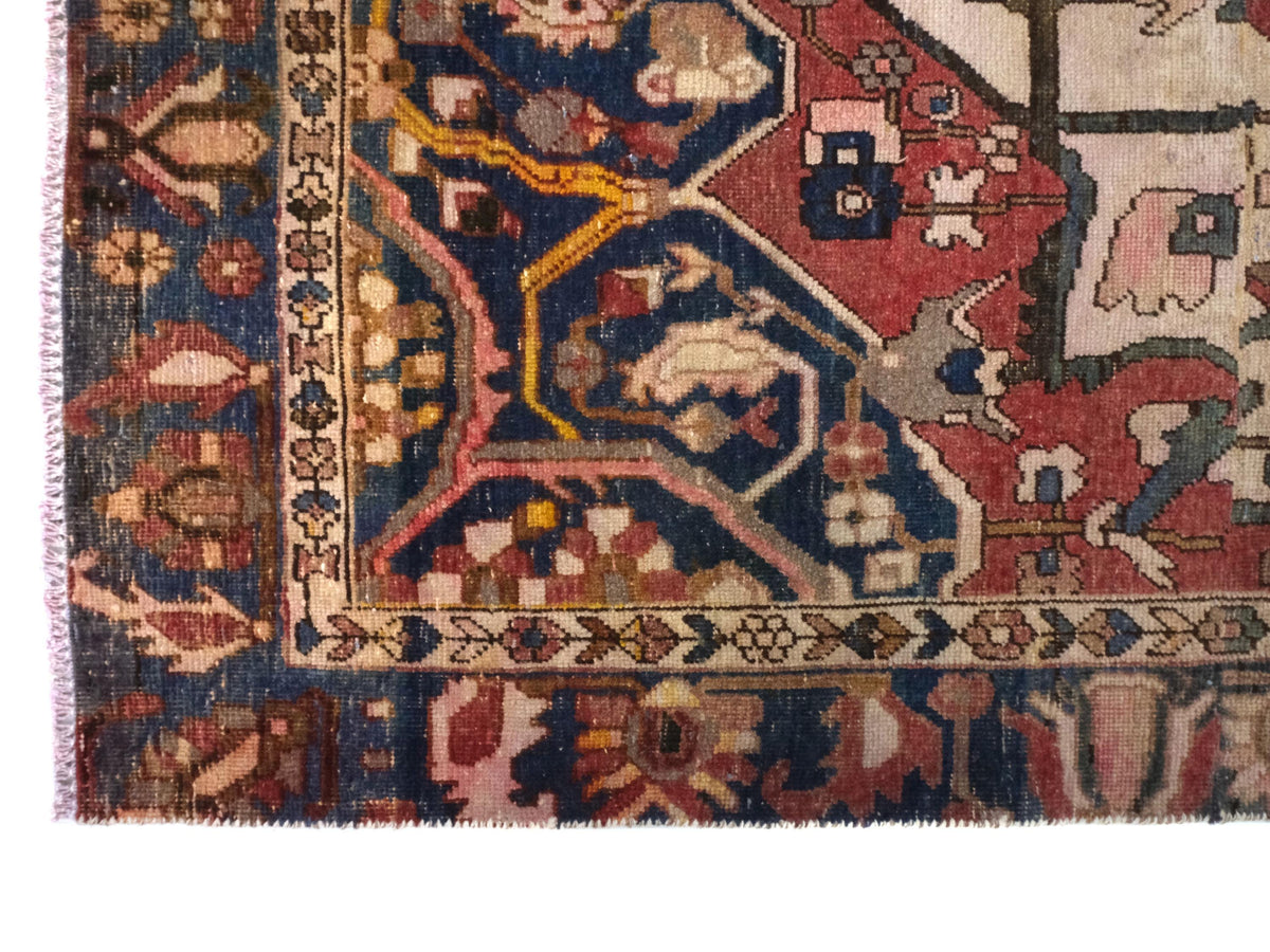 6x9 Vintage Rug, Turkish Rug, Oushak Rug, Anatolian Rug, Small Handmade Scatter Rug, Entry Rug, Living Room Rug, Hallway Rug, SHR1620