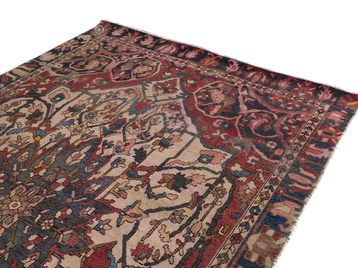 6x9 Vintage Rug, Turkish Rug, Oushak Rug, Anatolian Rug, Small Handmade Scatter Rug, Entry Rug, Living Room Rug, Hallway Rug, SHR1620