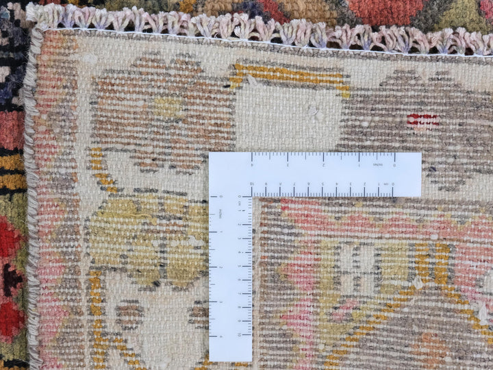 5x6 Vintage Oriental Rug | Handmade Area Rug | Hand Knotted Wool Rug for Living Room | Bedroom Rug | Office Rug | SHR1624