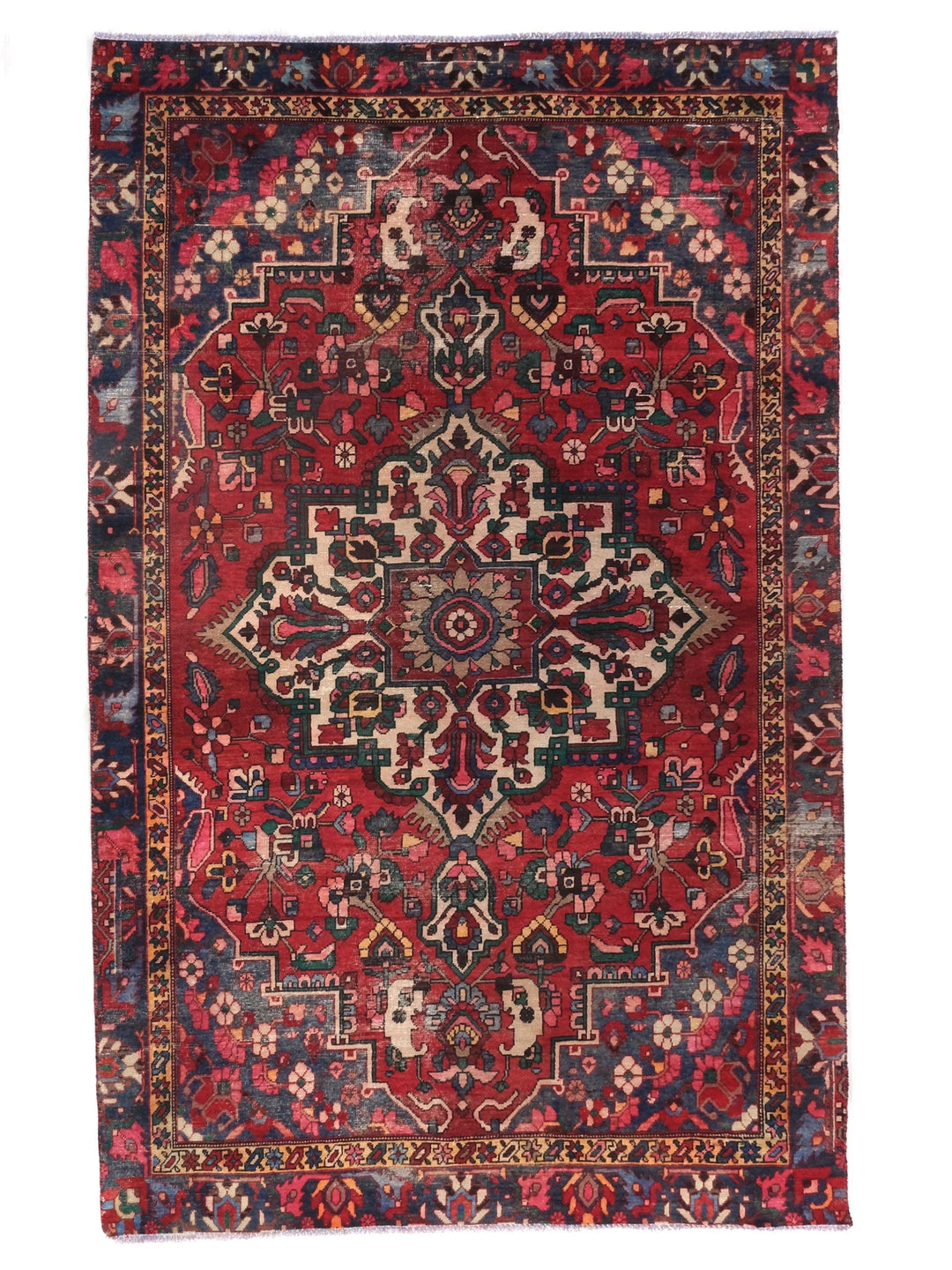 6x9 Vintage Rug, Brown Rug, Area Rug, Oushak Rug, Living Room Rug, Bedroom Rug, Antique Rug, Home Decor, SHR1627