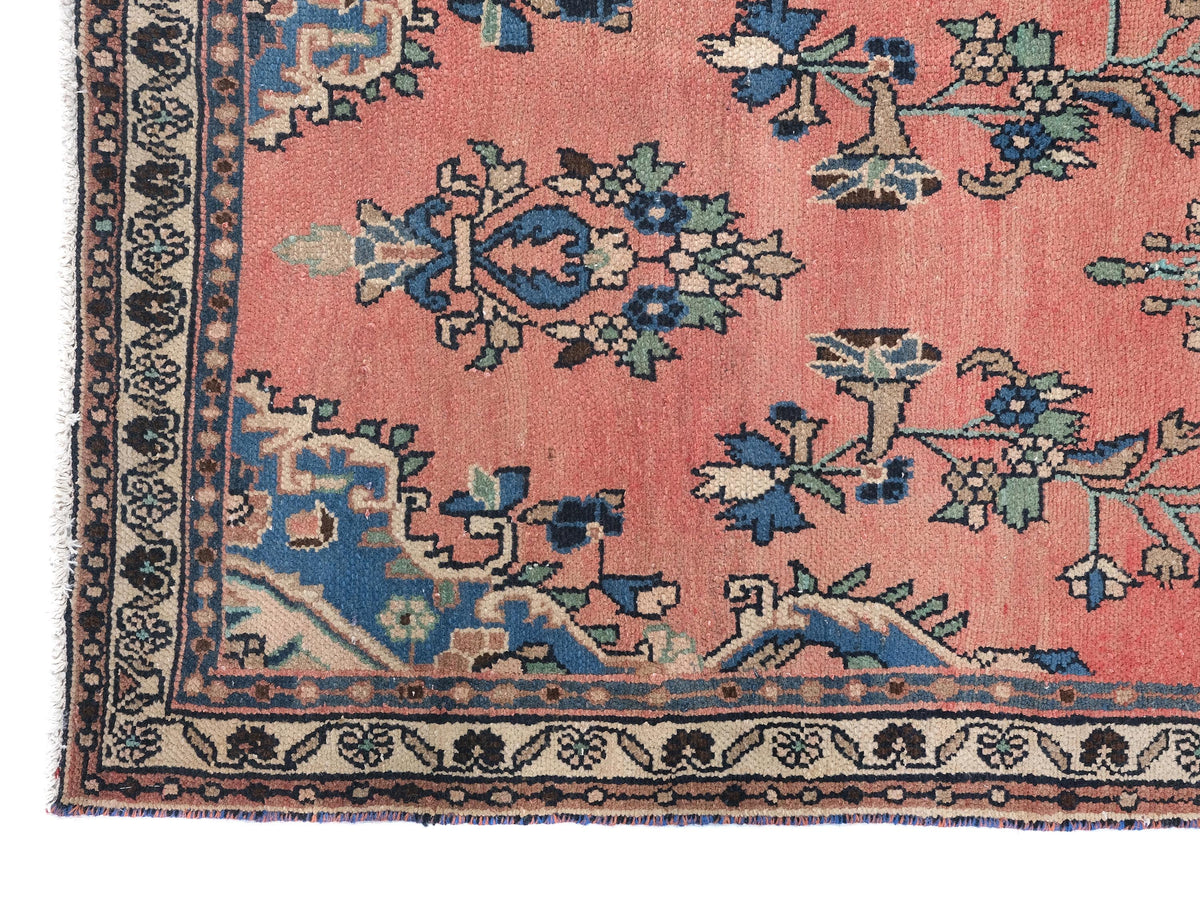 3x16 Vintage Rug, Persian Style Hand-Knotted Kitchen Runner Rug, Hallway Runner Rug, Staircase Runner Rug, Foyer Rug, SHR1800