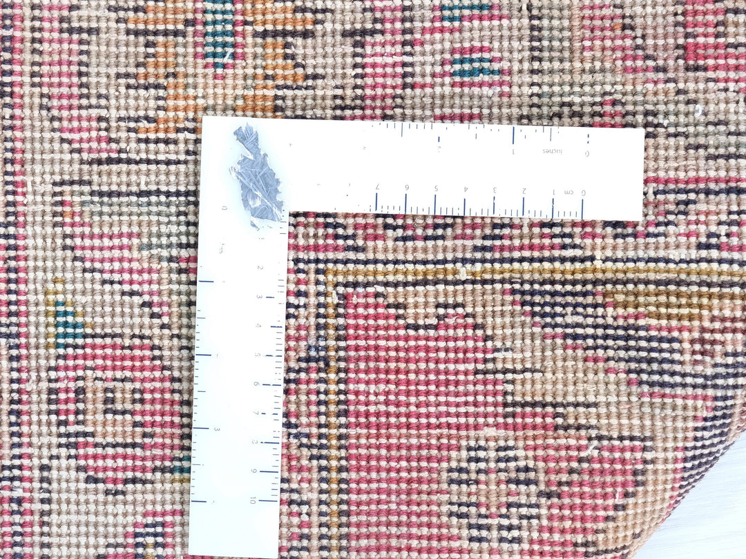 3x9 Handmade Vintage Rug, Wool Runner Rug, Antique Rug, Turkish Rug, Oriental Rug, Hallway Rug, Handmade Rug, SHR1821
