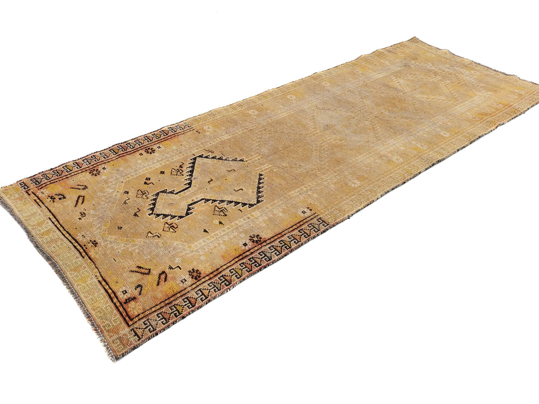 3x8 Vintage Rug, Oushak Rug, Bedroom Handmade Rug, Scatter Rug, Small Rug, Entry Rug, SHR1848