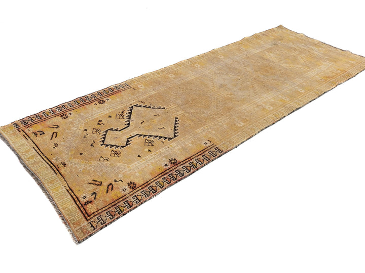 3x8 Vintage Rug, Oushak Rug, Bedroom Handmade Rug, Scatter Rug, Small Rug, Entry Rug, SHR1848