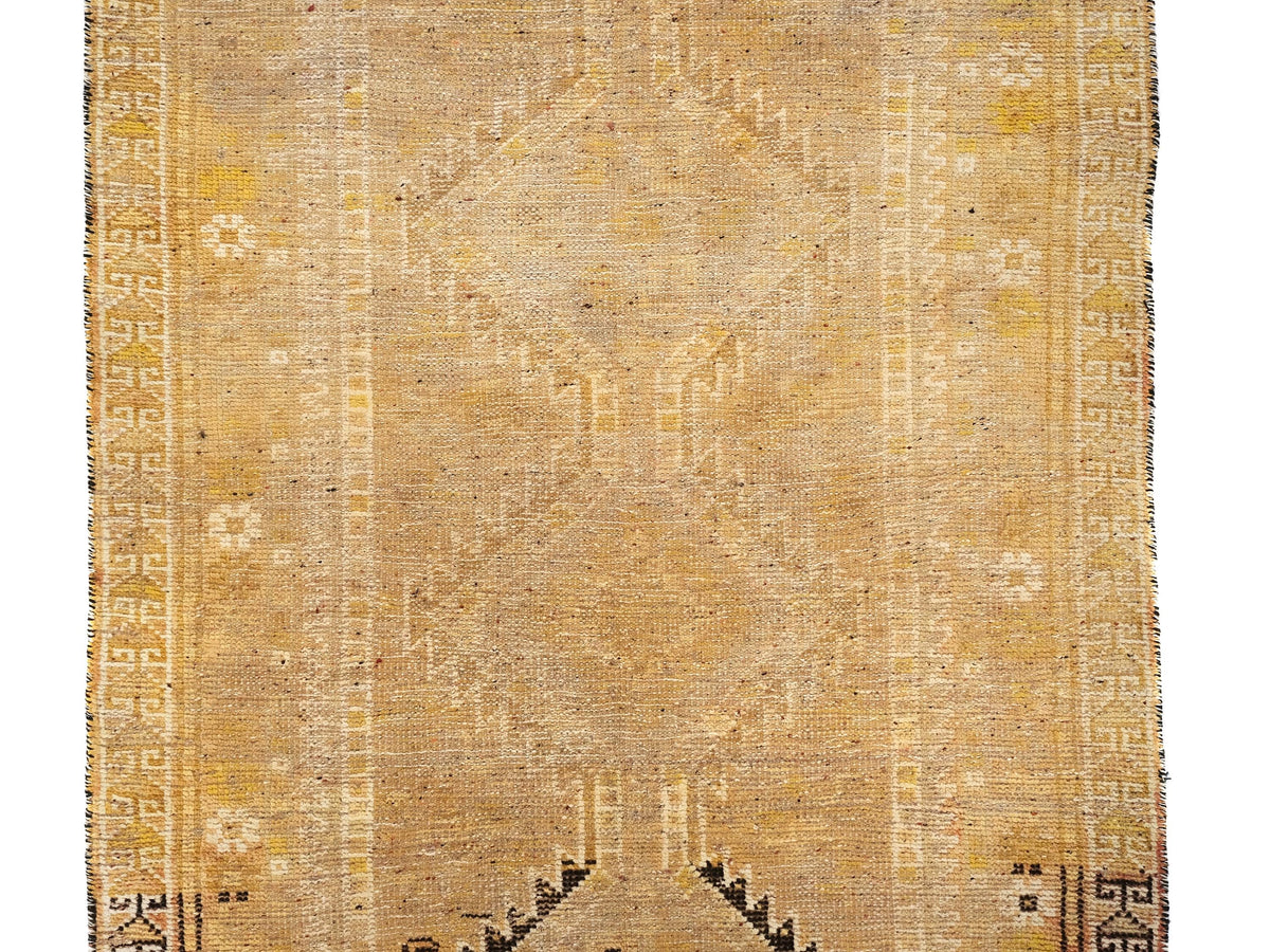 3x8 Vintage Rug, Turkish Rug, Oushak Rug, Anatolian Rug, Bedroom Handmade Rug, Scatter Rug, Small Rug, Entry Rug, SHR1848