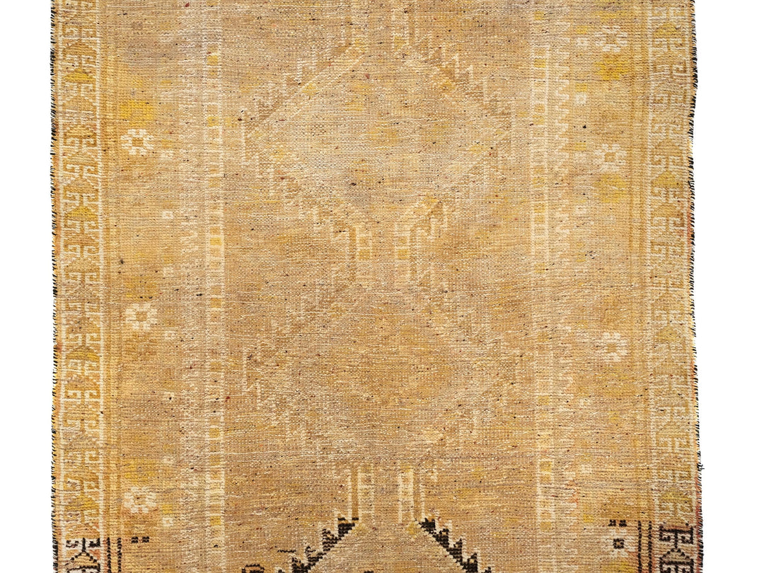 3x8 Vintage Rug, Oushak Rug, Bedroom Handmade Rug, Scatter Rug, Small Rug, Entry Rug, SHR1848