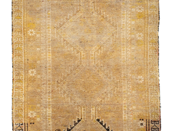3x8 Vintage Rug, Oushak Rug, Bedroom Handmade Rug, Scatter Rug, Small Rug, Entry Rug, SHR1848