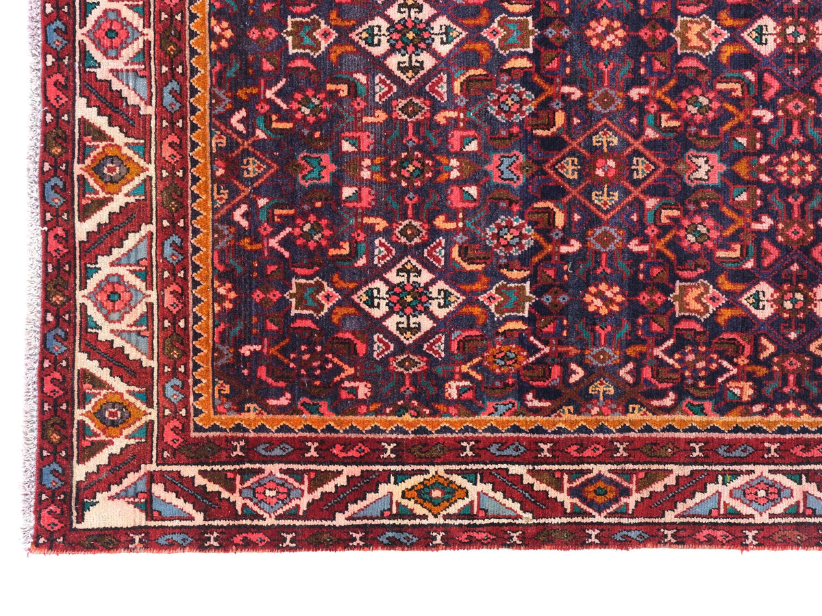 3x10 Vintage Rug, Persian Style Hand-Knotted Kitchen Runner Rug, Hallway Runner Rug, Staircase Runner Rug, Foyer Rug, SHR1858