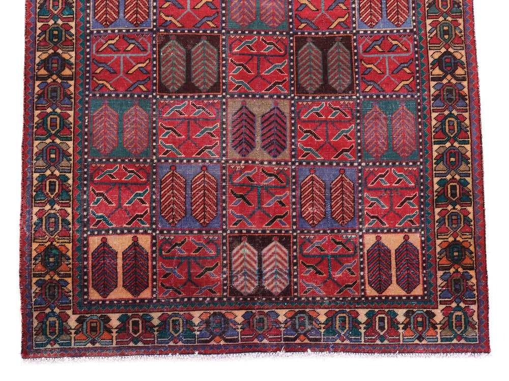 5x9 Vintage Rug, Handmade Oriental Area Rug, Handcrafted Wool Rug for Home Decor, Bedroom Rug, Rug For Living Room, SHR1781