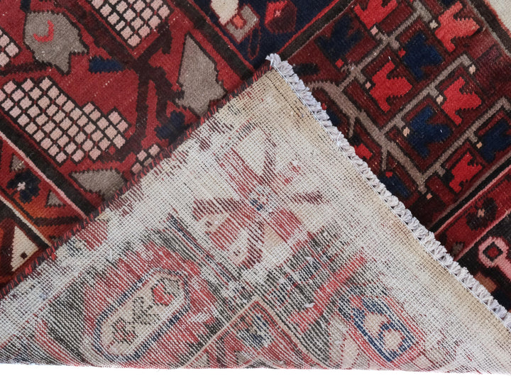 6x10 Vintage Oriental Rug | Handmade Area Rug | Hand Knotted Wool Rug for Living Room | Bedroom Rug | Office Rug | SHR1663