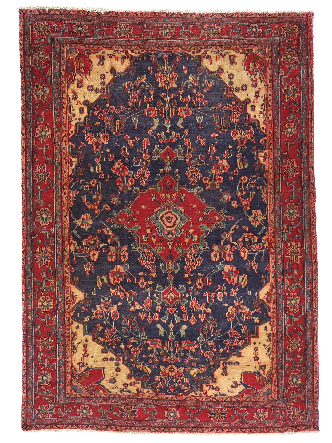 4x6 Vintage Rug, Handmade Rug, Bedroom Rug, Scatter Rug, Small Rug, Entry Rug, Oushak Rug, SHR1876