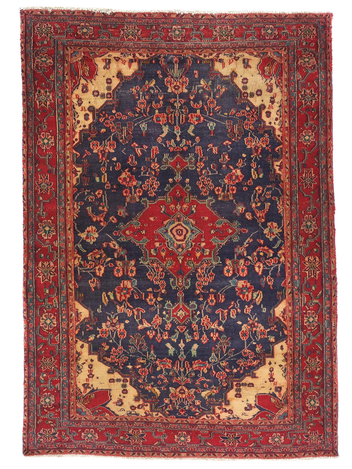 4x6 Vintage Rug, Turkish Rug, Anatolian Rug, Handmade Rug, Bedroom Rug, Scatter Rug, Small Rug, Entry Rug, Oushak Rug, SHR1876