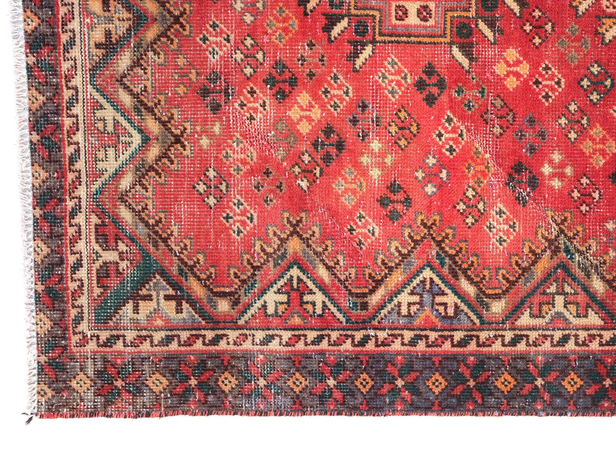 4x6 Vintage Rug, Turkish Rug, Blue Rug, Anatolian Rug, Handmade Rug, Bedroom Rug, Scatter Rug, Small Entry Rug, Oushak Rug, SHR1889