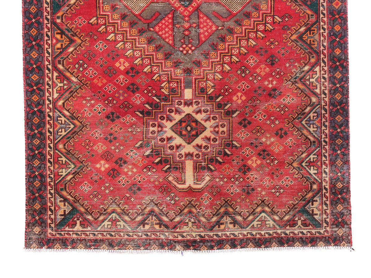 4x6 Vintage Rug, Turkish Rug, Blue Rug, Anatolian Rug, Handmade Rug, Bedroom Rug, Scatter Rug, Small Entry Rug, Oushak Rug, SHR1889