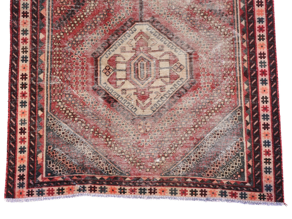 5x9 Vintage Rug, Handmade Oriental Area Rug, Handcrafted Wool Rug for Home Decor, Bedroom Rug, Rug For Living Room, SHR1893
