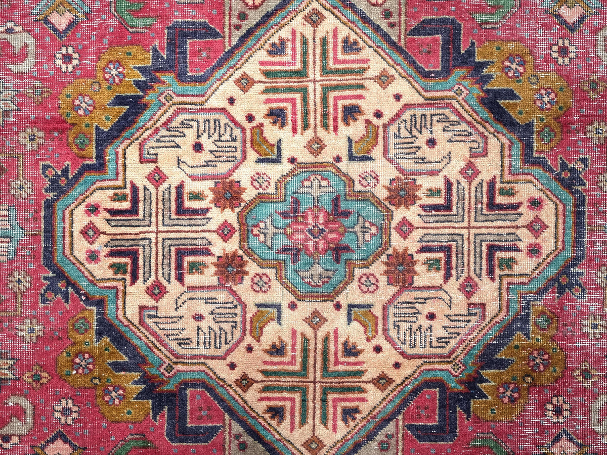 4x6 Vintage Rug, Turkish Rug, Anatolian Rug, Handmade Rug, Bedroom Rug, Scatter Rug, Small Rug, Entry Rug, Oushak Rug, SHR1922