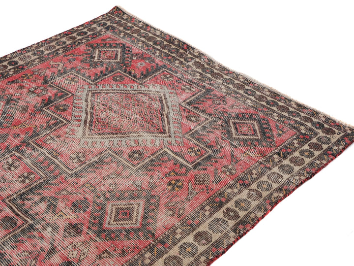 4x6 Vintage Rug, Handmade Rug, Bedroom Rug, Scatter Rug, Small Rug, Entry Rug, Oushak Rug, SHR1934