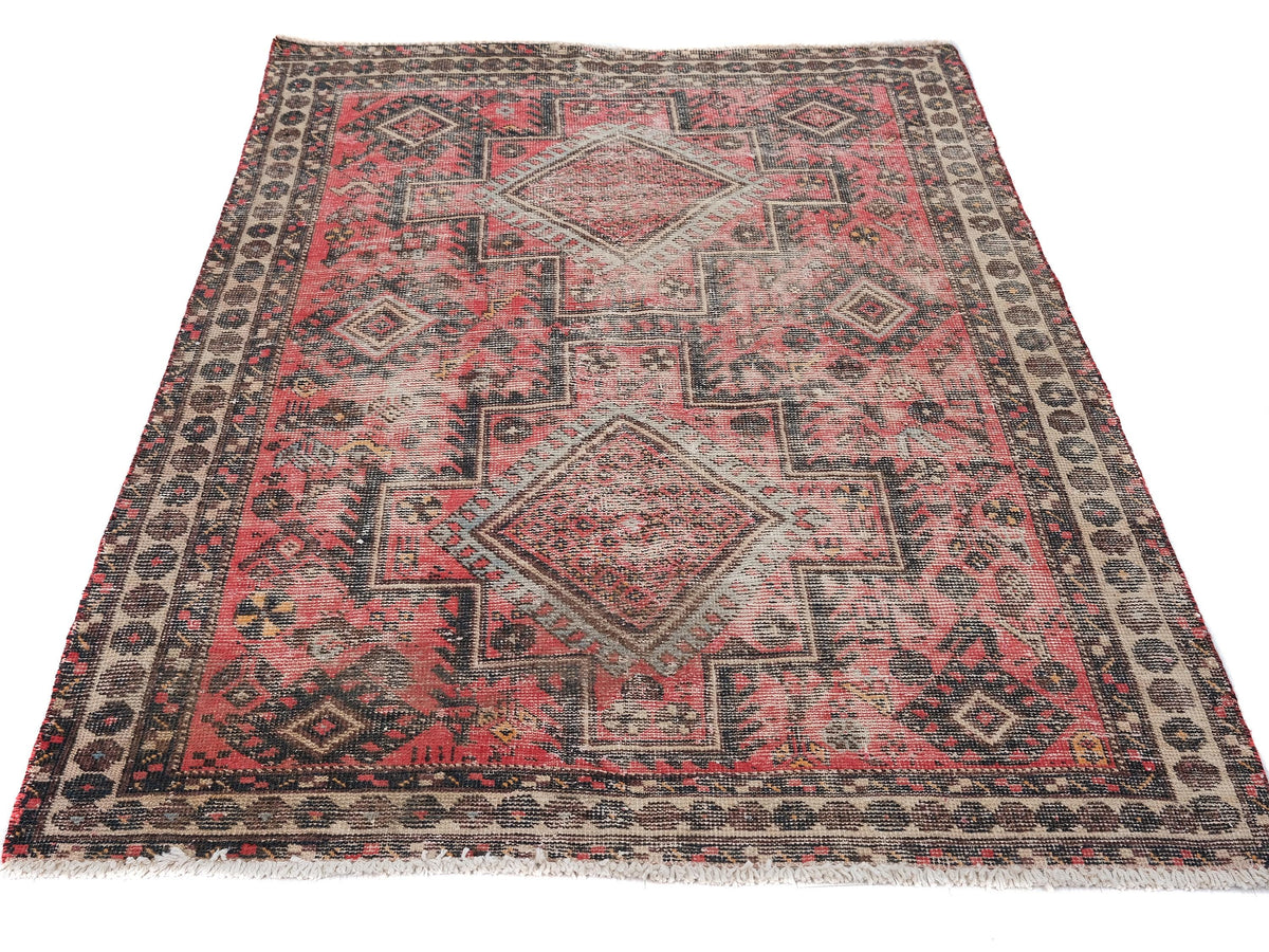 4x6 Vintage Rug, Turkish Rug, Anatolian Rug, Handmade Rug, Bedroom Rug, Scatter Rug, Small Rug, Entry Rug, Oushak Rug, SHR1934