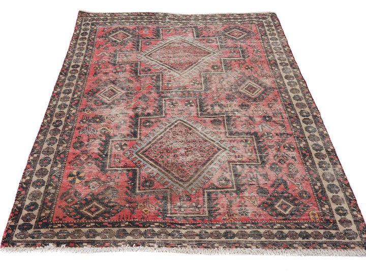 4x6 Vintage Rug, Handmade Rug, Bedroom Rug, Scatter Rug, Small Rug, Entry Rug, Oushak Rug, SHR1934