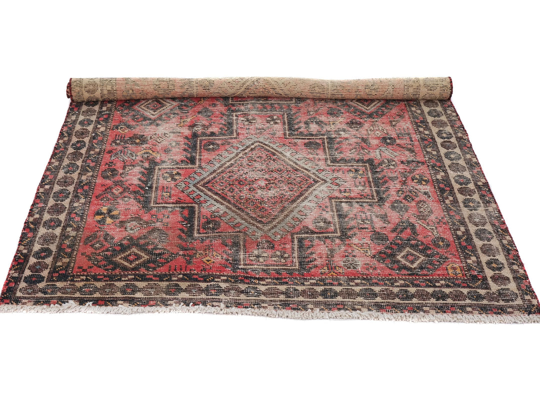 4x6 Vintage Rug, Handmade Rug, Bedroom Rug, Scatter Rug, Small Rug, Entry Rug, Oushak Rug, SHR1934