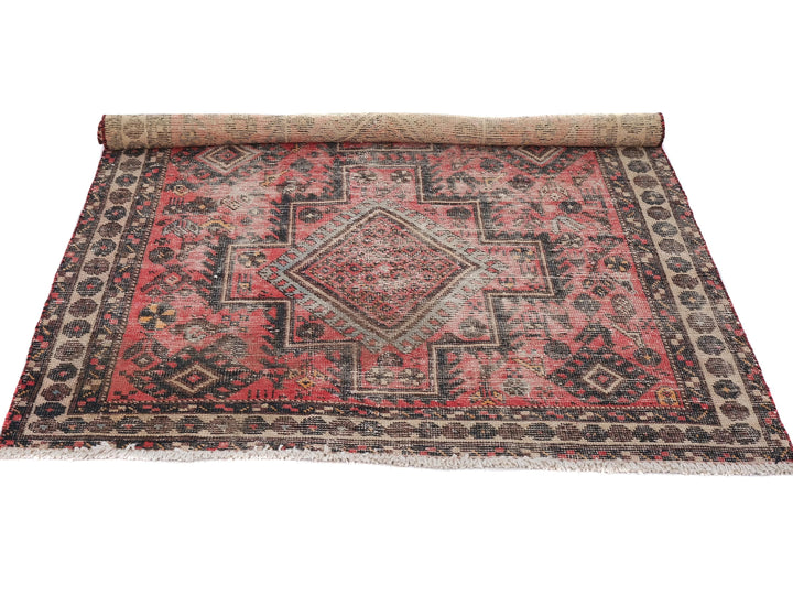 4x6 Vintage Rug, Handmade Rug, Bedroom Rug, Scatter Rug, Small Rug, Entry Rug, Oushak Rug, SHR1934
