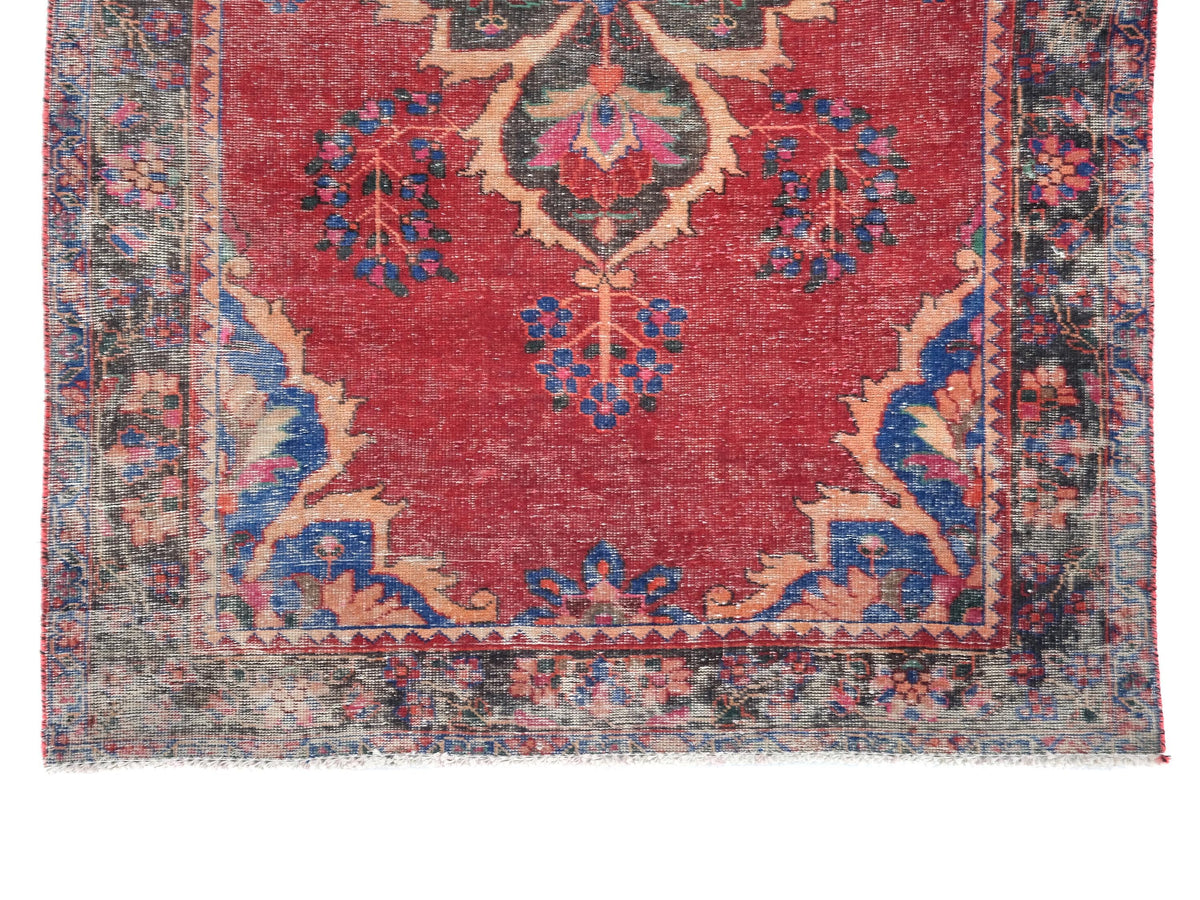4x6 Vintage Rug, Turkish Rug, Anatolian Rug, Handmade Rug, Bedroom Rug, Scatter Rug, Small Rug, Entry Rug, SHR1959
