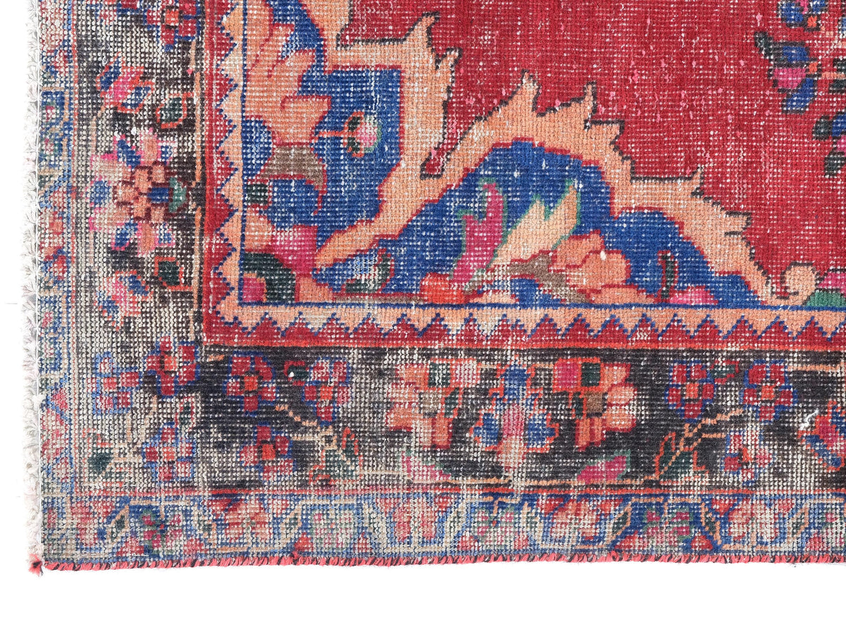 4x6 Vintage Rug, Turkish Rug, Anatolian Rug, Handmade Rug, Bedroom Rug, Scatter Rug, Small Rug, Entry Rug, SHR1959