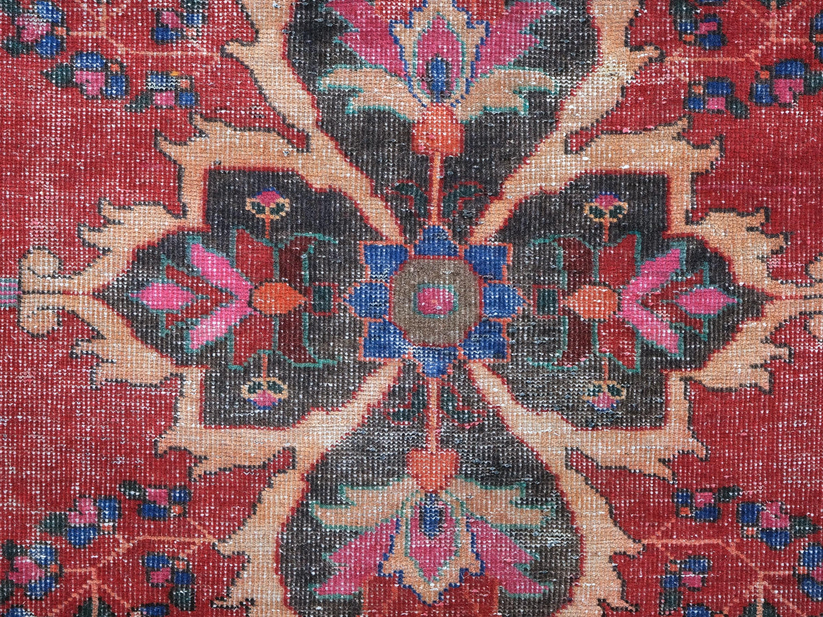 4x6 Vintage Rug, Turkish Rug, Anatolian Rug, Handmade Rug, Bedroom Rug, Scatter Rug, Small Rug, Entry Rug, SHR1959