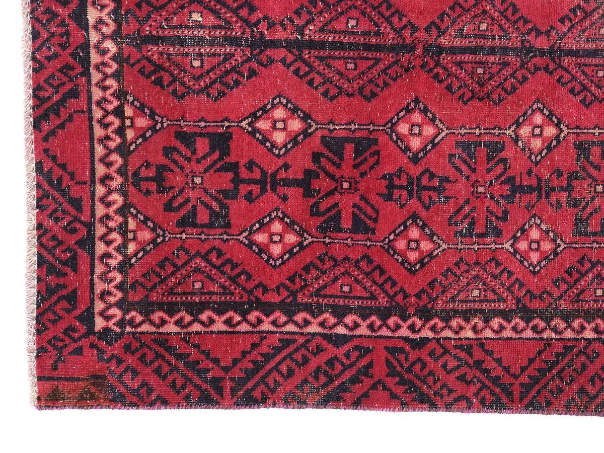 4x6 Vintage Rug, Persian Style Handmade Rug, Bedroom Rug, Scatter Rug, Small Rug, Entry Rug, Oushak Rug, SHR1964