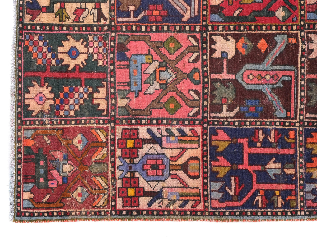 3x5 Handwoven Area Rug - Hand Knotted Veg Dyed Rug - Rug For Entryway - Luxury Wool Carpet - Tribal Home Decor, SHR1807