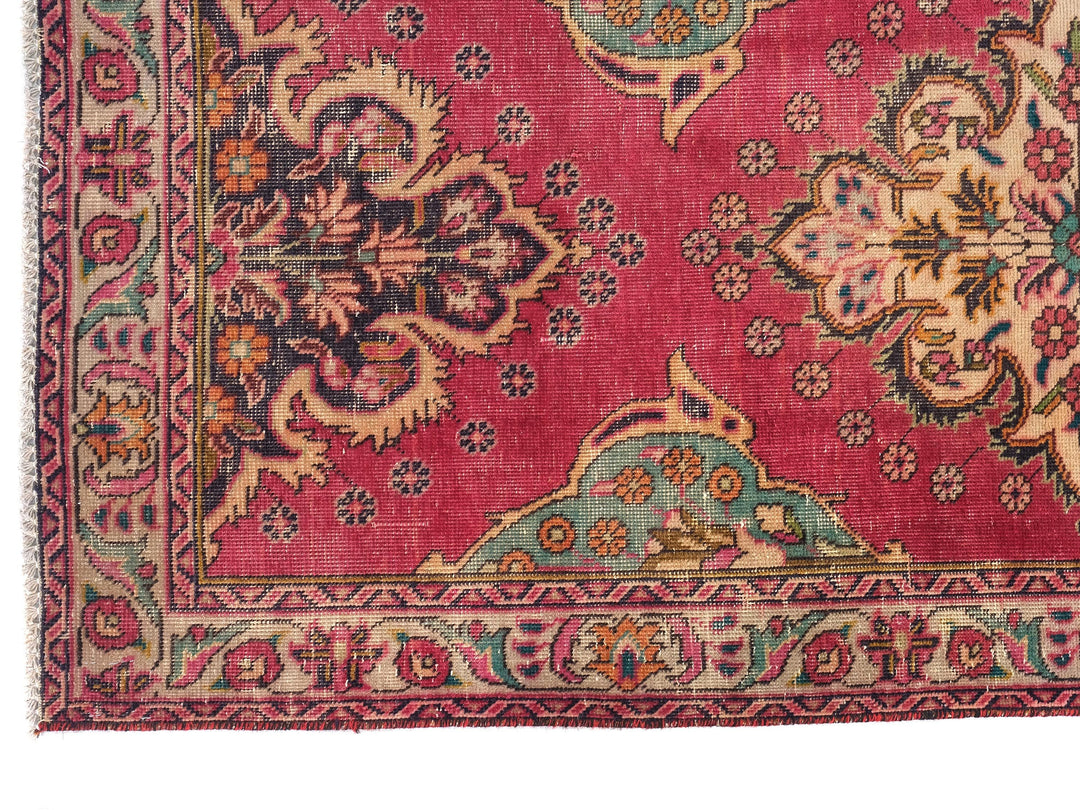 3x9 Handmade Vintage Rug, Wool Runner Rug, Antique Rug, Turkish Rug, Oriental Rug, Hallway Rug, Handmade Rug, SHR1821