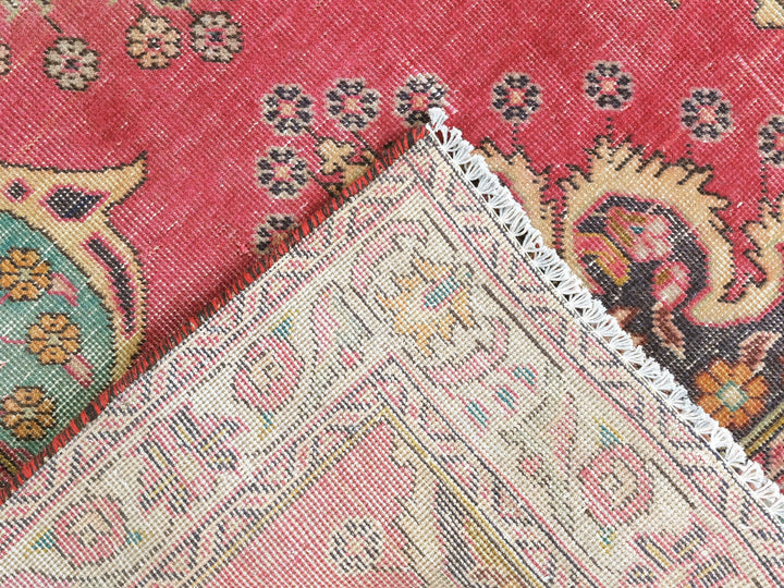 3x9 Handmade Vintage Rug, Wool Runner Rug, Antique Rug, Turkish Rug, Oriental Rug, Hallway Rug, Handmade Rug, SHR1821