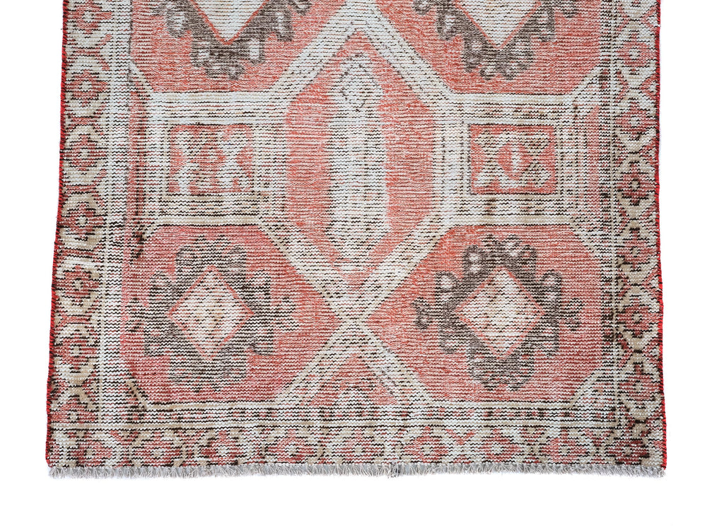 4x6 Vintage Rug, Handmade Area Rug for Bedroom Rug, Office Rug, Designer Rug, Antique Rug, SHR1830