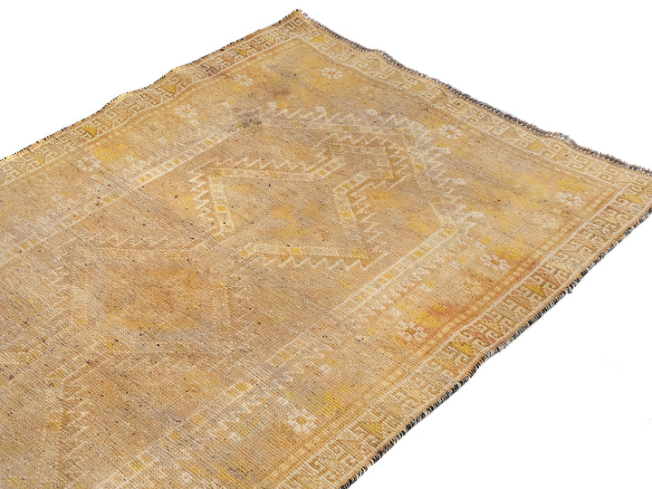 3x8 Vintage Rug, Oushak Rug, Bedroom Handmade Rug, Scatter Rug, Small Rug, Entry Rug, SHR1848