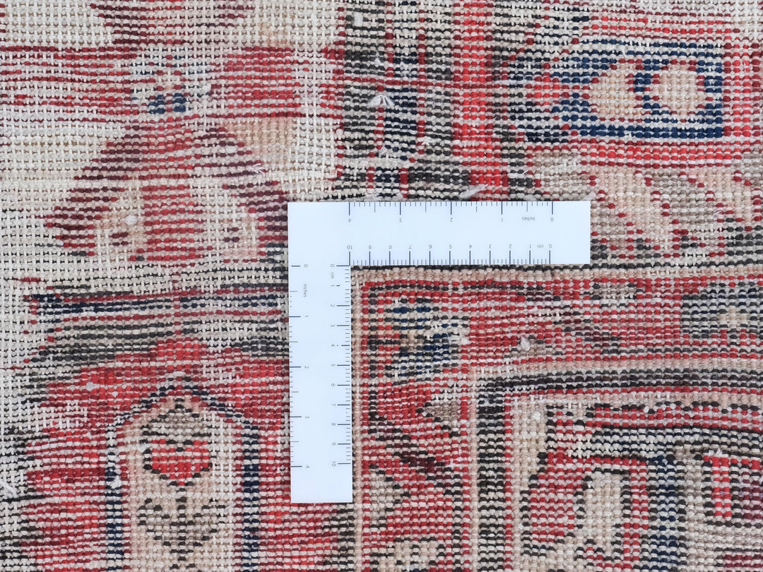 6x10 Vintage Oriental Rug | Handmade Area Rug | Hand Knotted Wool Rug for Living Room | Bedroom Rug | Office Rug | SHR1663