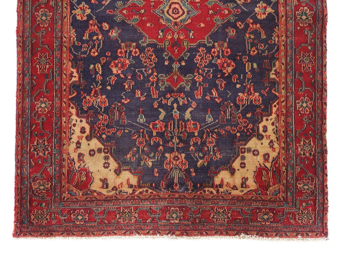 4x6 Vintage Rug, Turkish Rug, Anatolian Rug, Handmade Rug, Bedroom Rug, Scatter Rug, Small Rug, Entry Rug, Oushak Rug, SHR1876