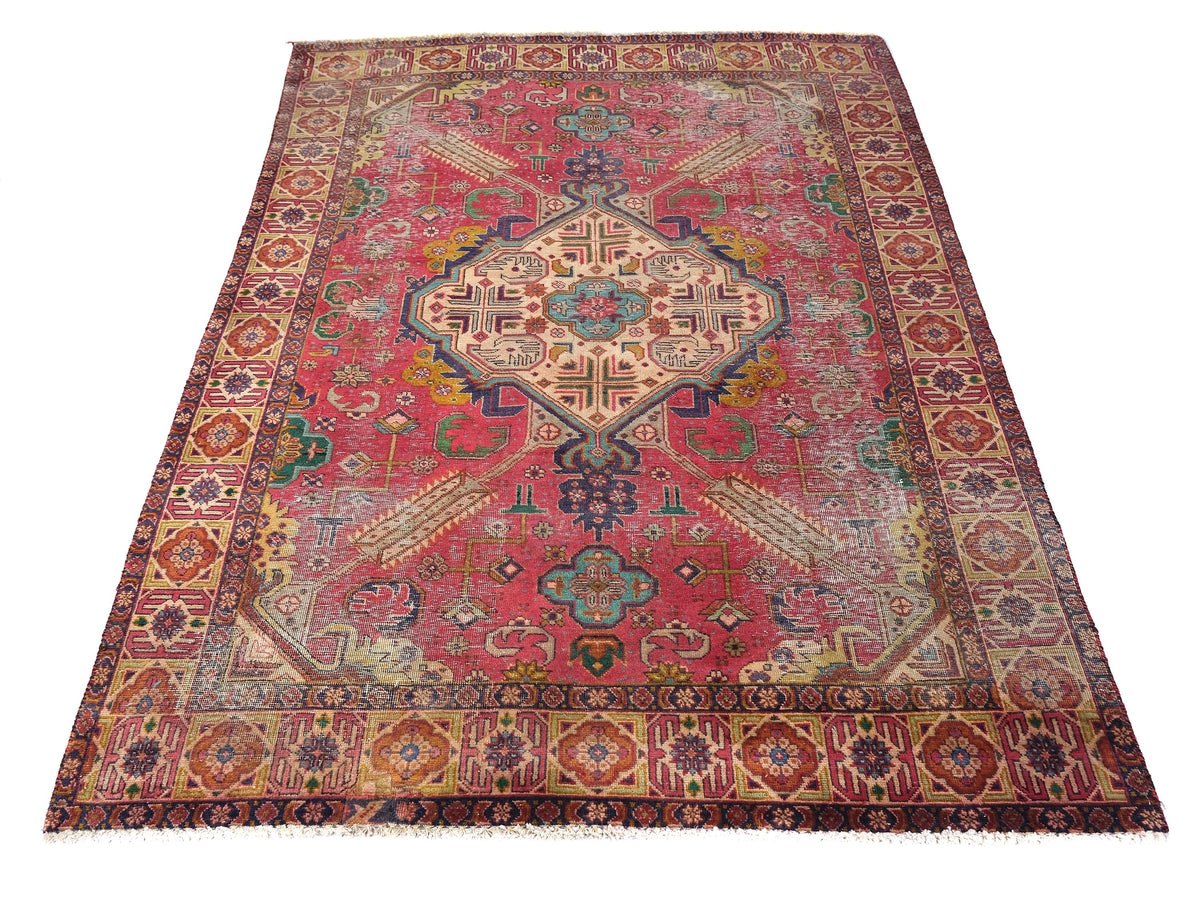 4x6 Vintage Rug, Turkish Rug, Anatolian Rug, Handmade Rug, Bedroom Rug, Scatter Rug, Small Rug, Entry Rug, Oushak Rug, SHR1922