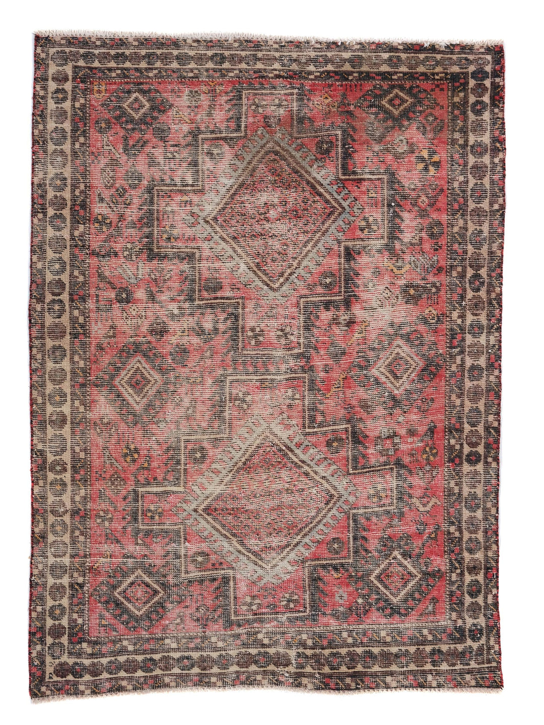 4x6 Vintage Rug, Handmade Rug, Bedroom Rug, Scatter Rug, Small Rug, Entry Rug, Oushak Rug, SHR1934