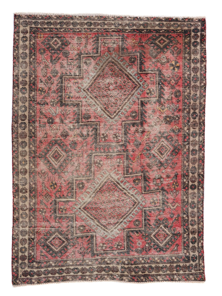 4x6 Vintage Rug, Handmade Rug, Bedroom Rug, Scatter Rug, Small Rug, Entry Rug, Oushak Rug, SHR1934