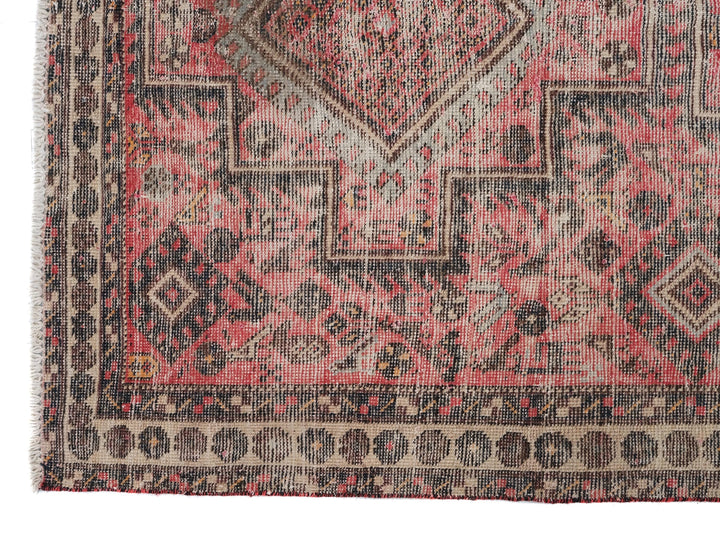 4x6 Vintage Rug, Handmade Rug, Bedroom Rug, Scatter Rug, Small Rug, Entry Rug, Oushak Rug, SHR1934