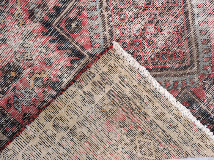 4x6 Vintage Rug, Handmade Rug, Bedroom Rug, Scatter Rug, Small Rug, Entry Rug, Oushak Rug, SHR1934
