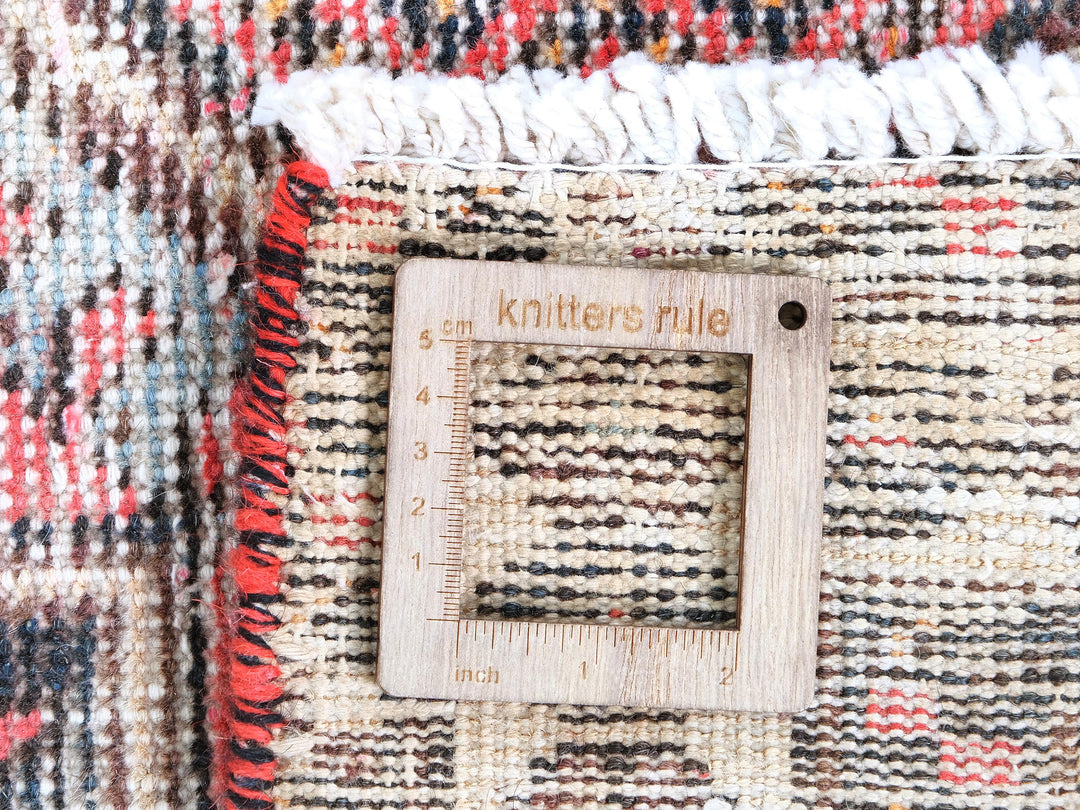 4x6 Vintage Rug, Handmade Rug, Bedroom Rug, Scatter Rug, Small Rug, Entry Rug, Oushak Rug, SHR1934