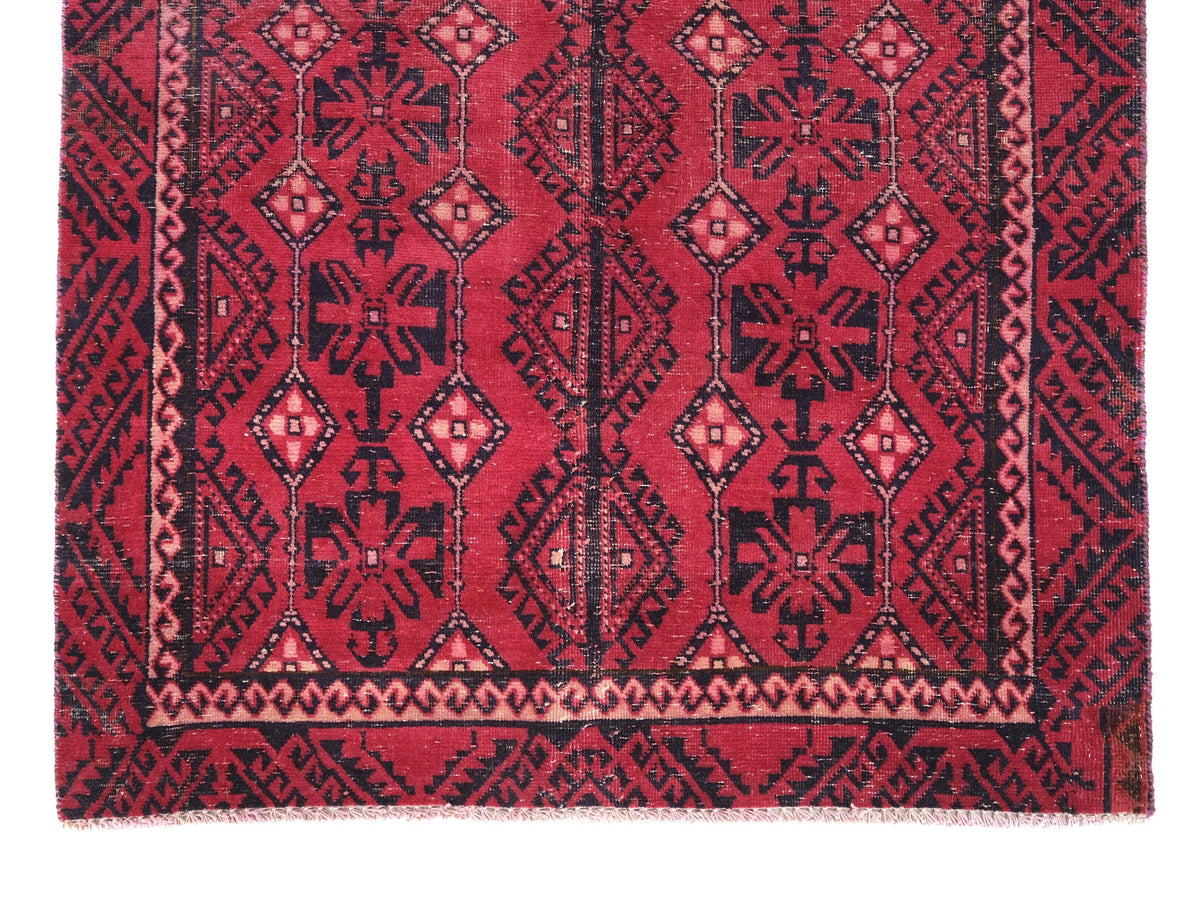 4x6 Vintage Rug, Persian Style Handmade Rug, Bedroom Rug, Scatter Rug, Small Rug, Entry Rug, Oushak Rug, SHR1964