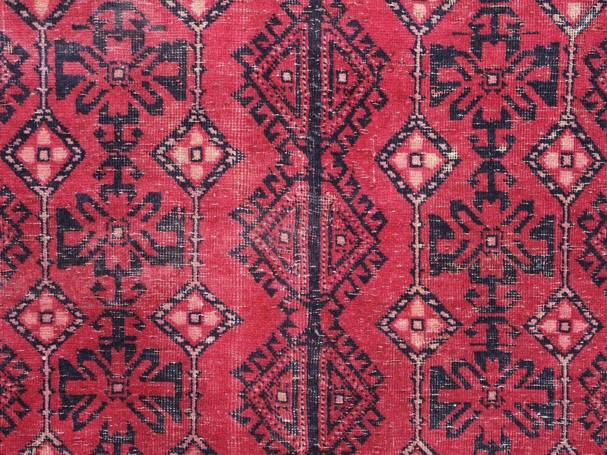 4x6 Vintage Rug, Persian Style Handmade Rug, Bedroom Rug, Scatter Rug, Small Rug, Entry Rug, Oushak Rug, SHR1964