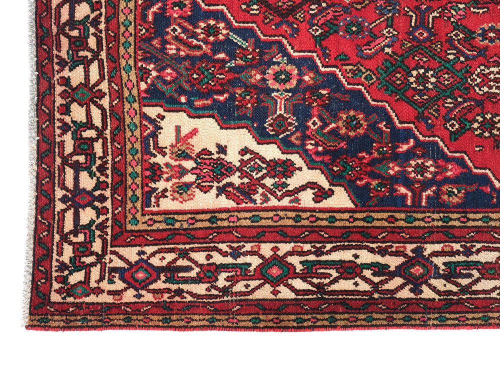 7x10 Vintage Oriental Hand-Knotted Rug - Living Room or Bedroom Rug - Office or Coffee Table Rug SHR1742
